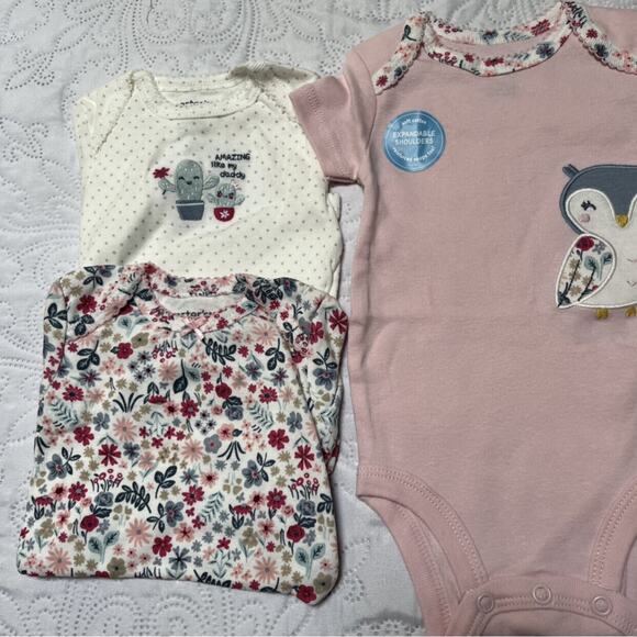 NWT Carter's 5 Piece Bodysuit Bundle 3m - Picture 4 of 6